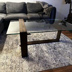 Living Spaces Coffee Table 