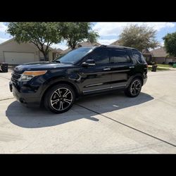 2015 Ford Explorer