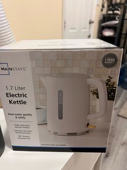 Mainstay 1.7 L Electric Kettle