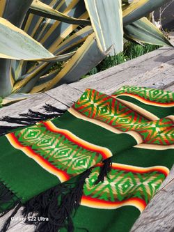 Vintage Pendelton Beaver State Blanket