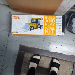 Build And Play Vehicle Kit 