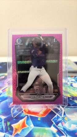Wilder Dalis 1st Bowman chrome