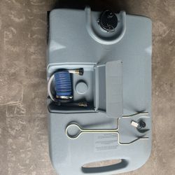 Tote-N-Stor Portable Waste Water Tank