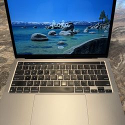 2020 MacBook Pro M1 with 16GB RAM, 256GB SSD
