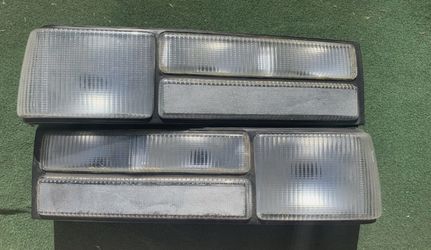 Clear Foxbody LX tail lights