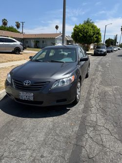 Toyota Camry Sedan Gray