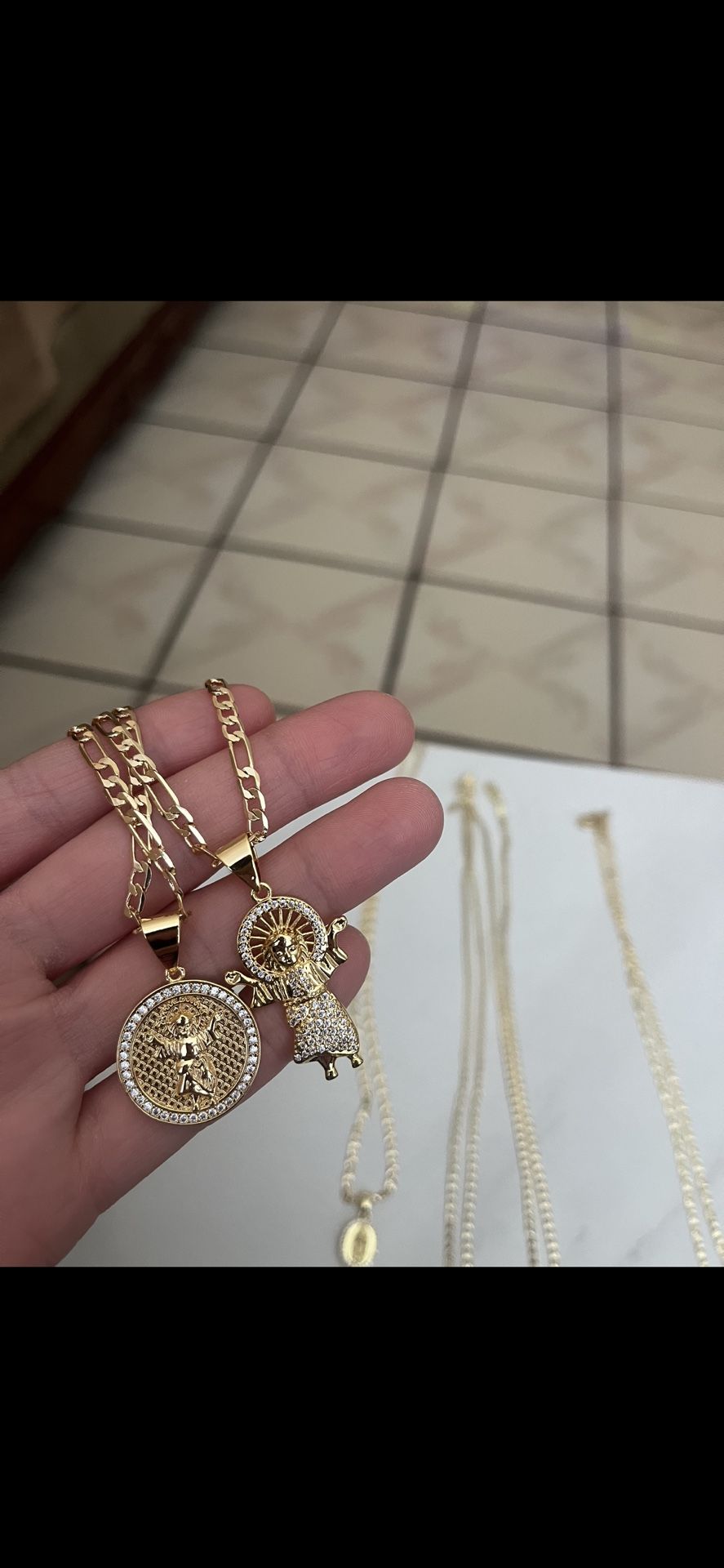 Baby Jesús Necklaces $10 Each