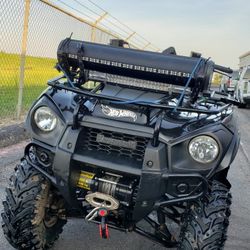 Auto Parts Atv Kawasaki 2013 Brute Force Tittle In Hand