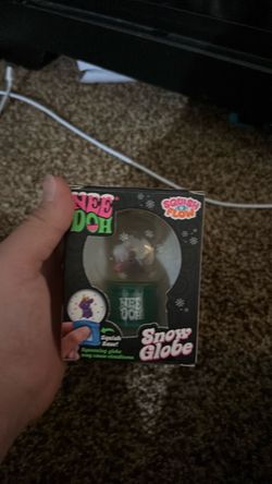 Snow globe squishy