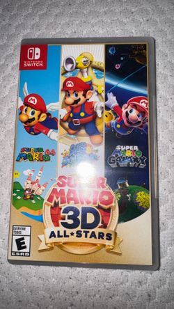 Super Mario 3-D All-Stars for Nintendo switch