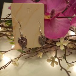 Owl Earrings