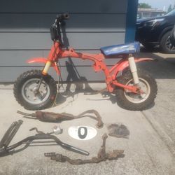 1985 Honda Z50R 