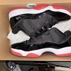 Low Top Bred 11s