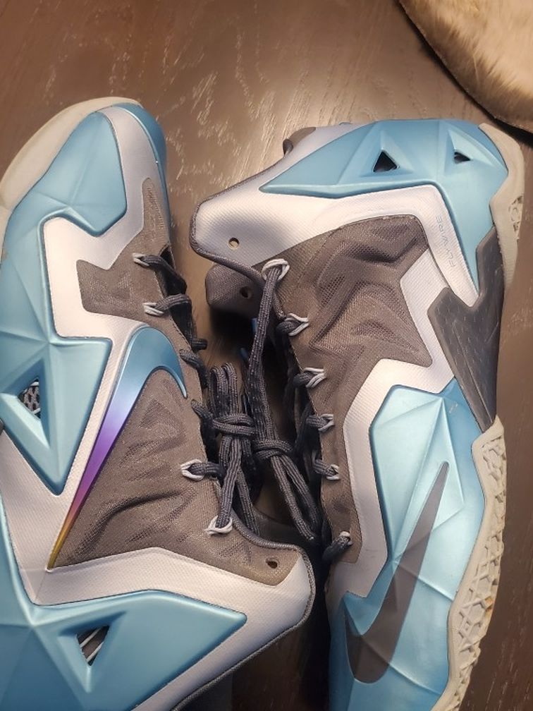 Lebron 11 Gamma Blue