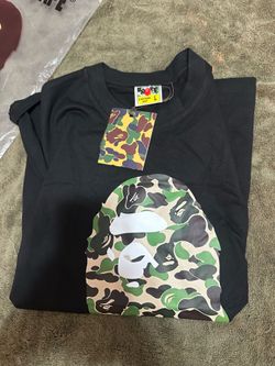 A Bathing Ape (BAPE) Pink Camo Big Ape Head T-Shirt