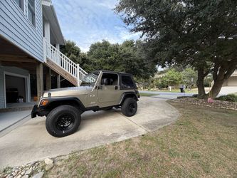 2004 Jeep Wrangler