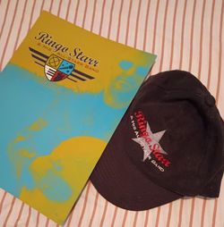 Ringo Starr Concert Tour Merch