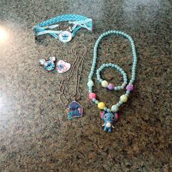 Stitch Bracelet Necklace Necklace With Bracelet (Must Pick Up