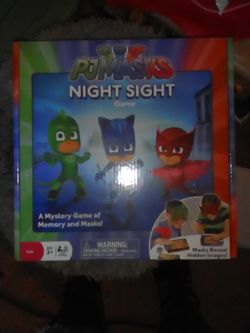 Night sight board game
