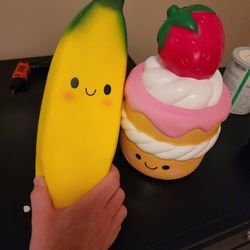 Oversized Scented Stress Reliefs 