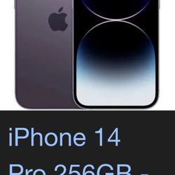 iPhone 14 Pro 256 At&t 