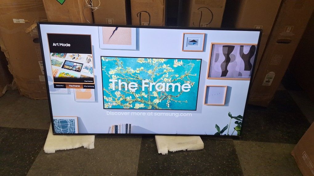 SAMSUNG 55"INCH FRAME QLED 4K LS03D