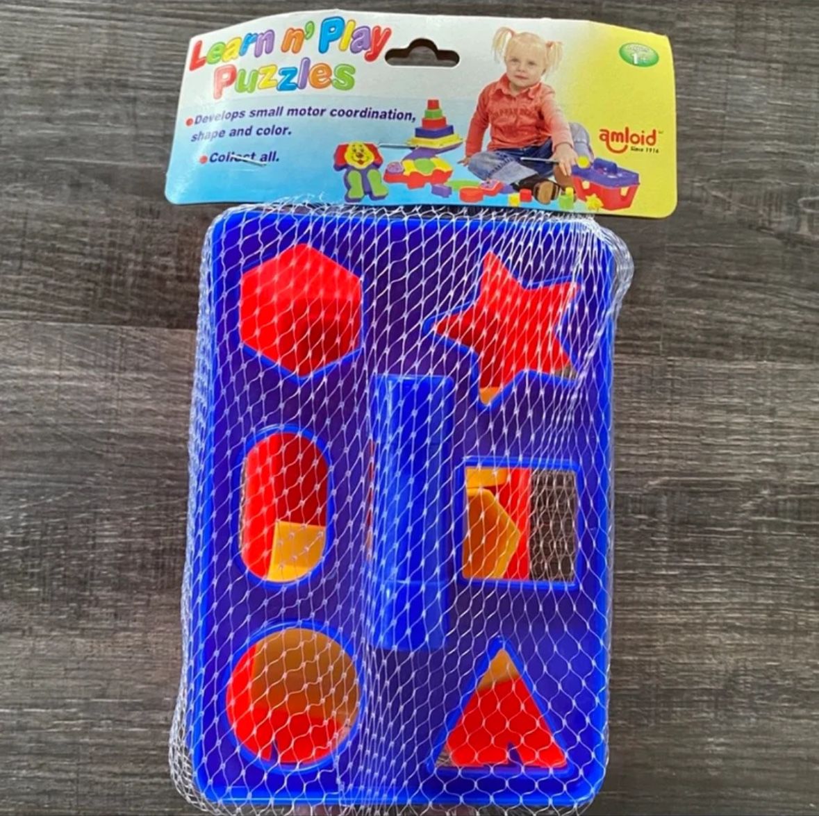 New Learn & Play Shape Sorting Toy