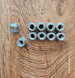 20mm M12-1.50 wheel spacer lug nuts