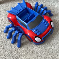 Spidey And His Amazing Friends Web Crawler Car