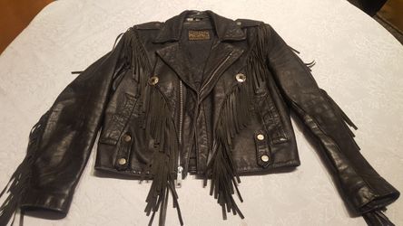Open Road Collection Leather Motorcycle Jacket