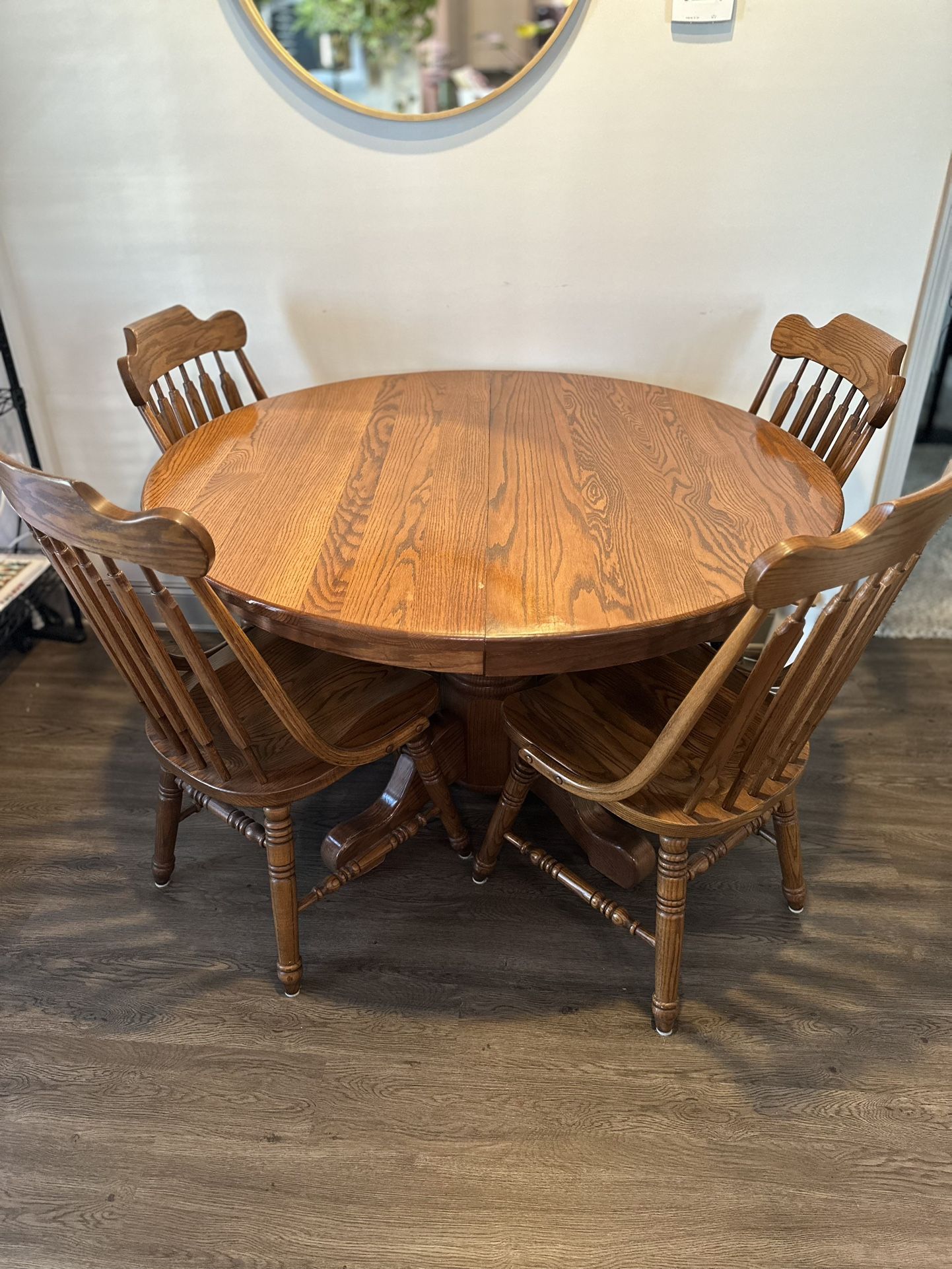 Wood Dining Table —Mt Juliet 