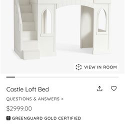 Castle Loft Bed