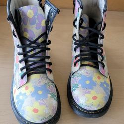 Doc Marten Floral Boots