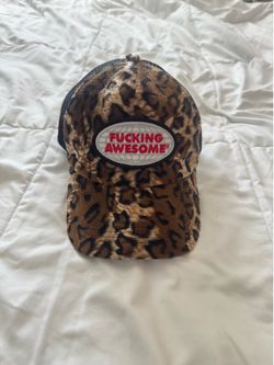 F*cking Awesome trucker hat