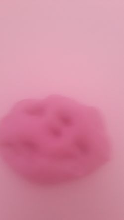 Pink glow in the dark