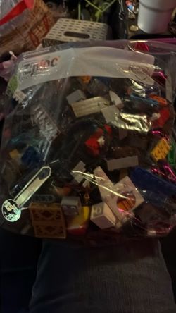 Assortment of legos