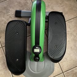 Like New Elliptical Trainer Under Desk