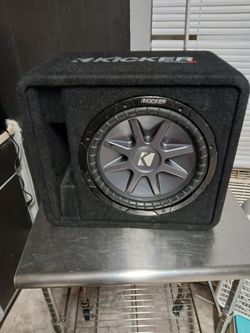 Kicker cvr 12 in a ported comp R box