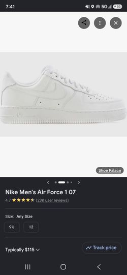 Nike Men's Air Force 1 07 White