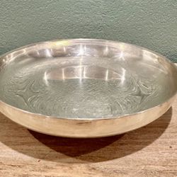 Oneida Deep Serving Dish Silverplate 