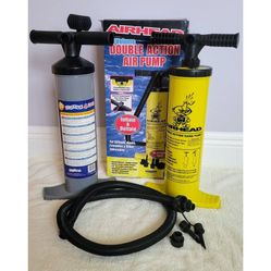 Double Action Air Pump Set for Inflatable Floats
