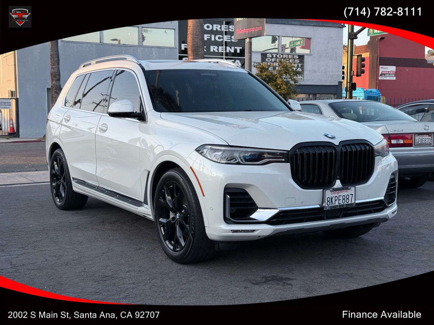 2019 BMW X7