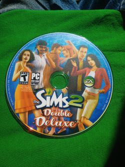 The sims2 double deluxe pc dvd rom software