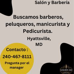 Buscamos Barberos Y Estilistas  Con Experiencia 