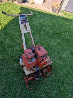 Vintage Montgomery Ward Rototiller 5hp 2 speed