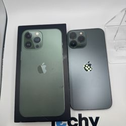iPhone 13 Pro Max 256GB Att Or cricket 