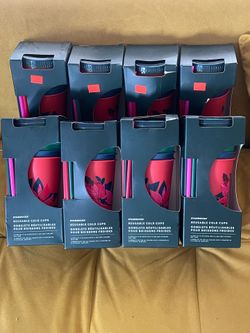 Starbucks Cold Cups 5 Pack