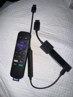 roku with remote