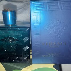 Versace Eros Cologne New Out The Box Lmk📲