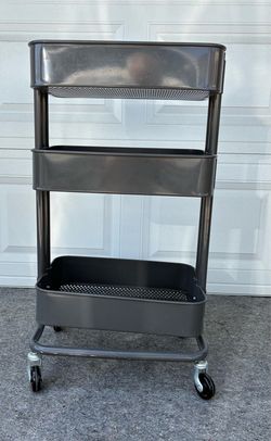 IKEA rolling utility cart